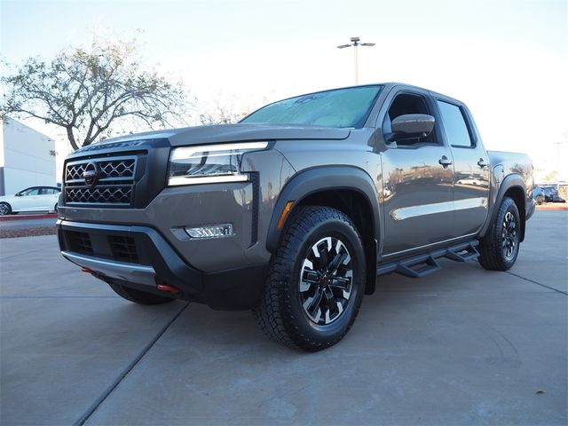 2024 Nissan Frontier PRO-X