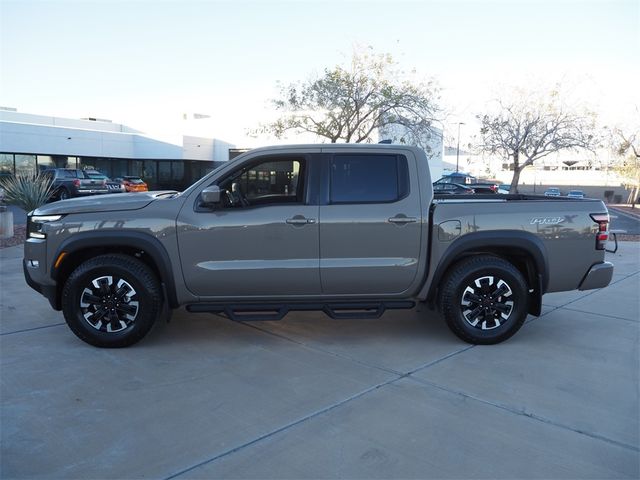 2024 Nissan Frontier PRO-X