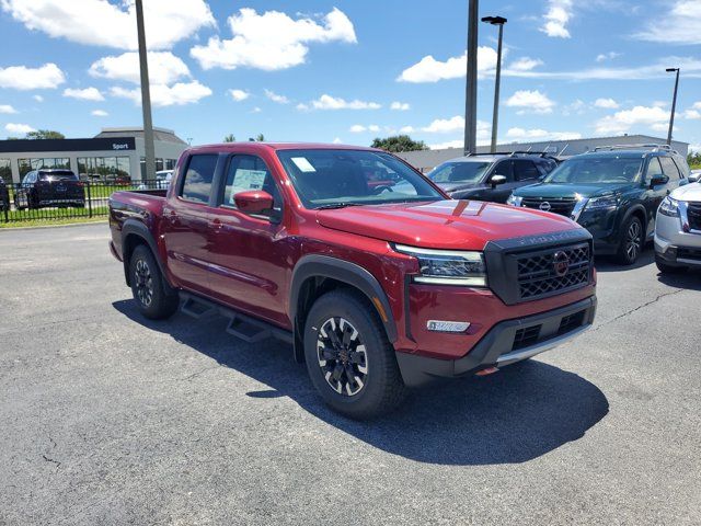 2024 Nissan Frontier PRO-X