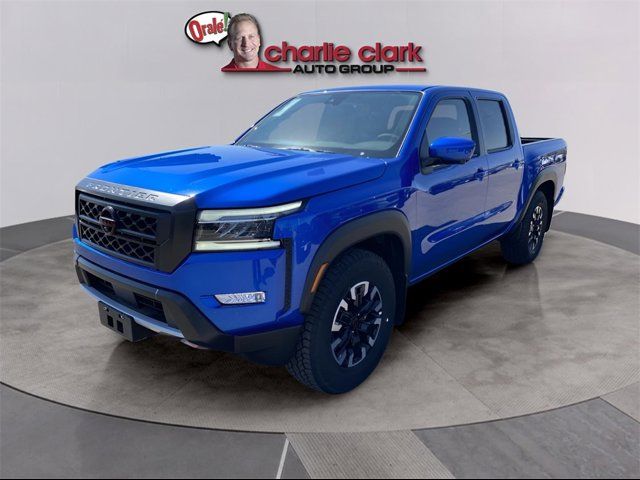 2024 Nissan Frontier PRO-X