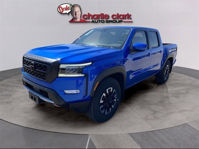 2024 Nissan Frontier PRO-X