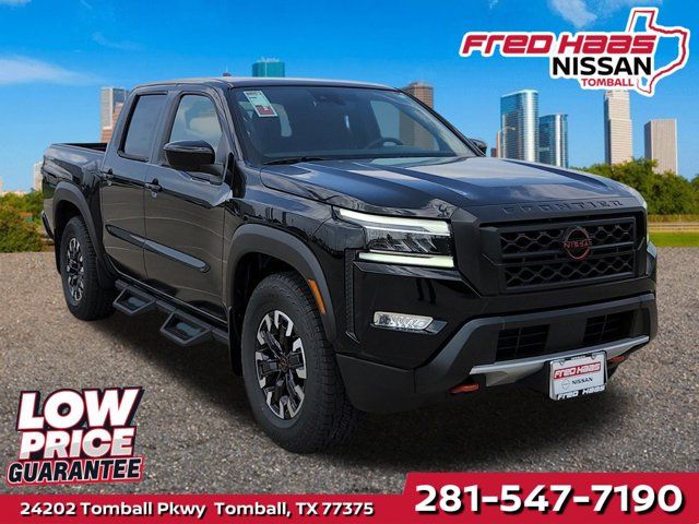 2024 Nissan Frontier PRO-X