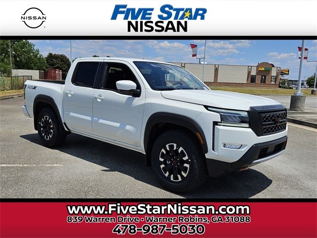 2024 Nissan Frontier PRO-X