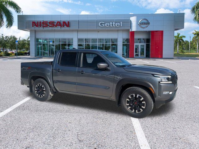 2024 Nissan Frontier PRO-X