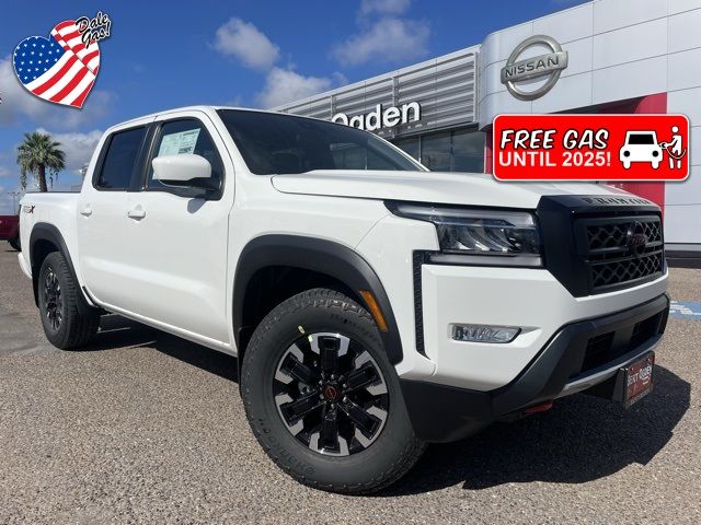 2024 Nissan Frontier PRO-X