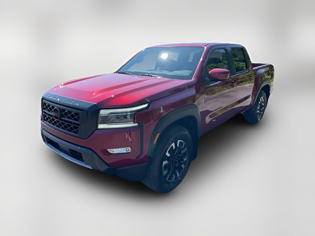 2024 Nissan Frontier PRO-X