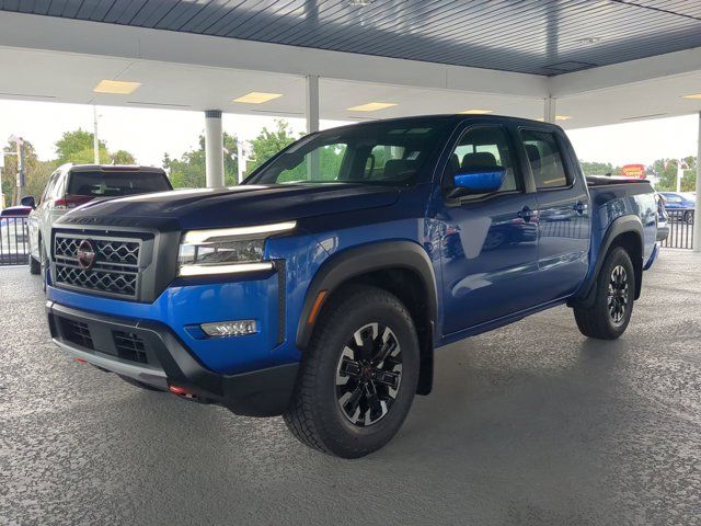 2024 Nissan Frontier PRO-X