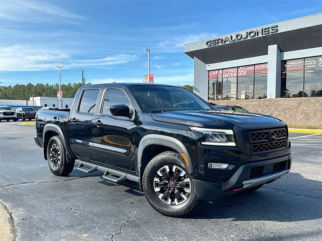 2024 Nissan Frontier PRO-X