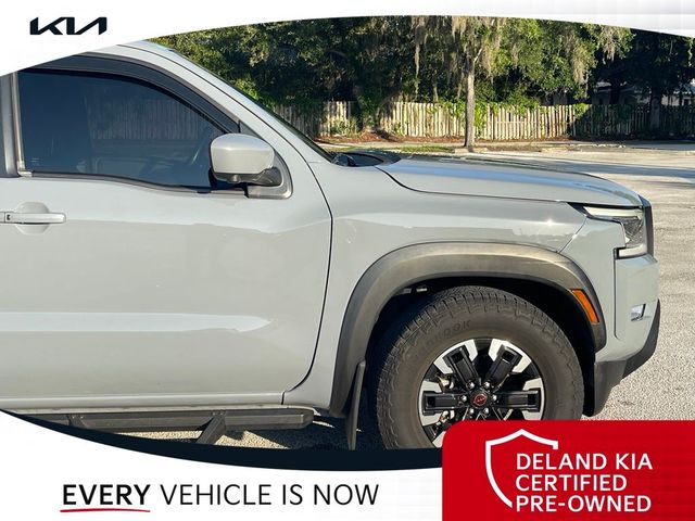 2024 Nissan Frontier PRO-X