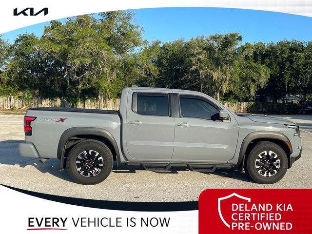 2024 Nissan Frontier PRO-X