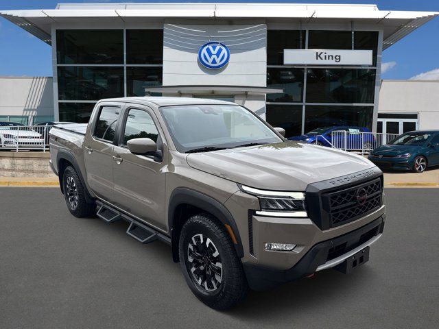 2024 Nissan Frontier PRO-X