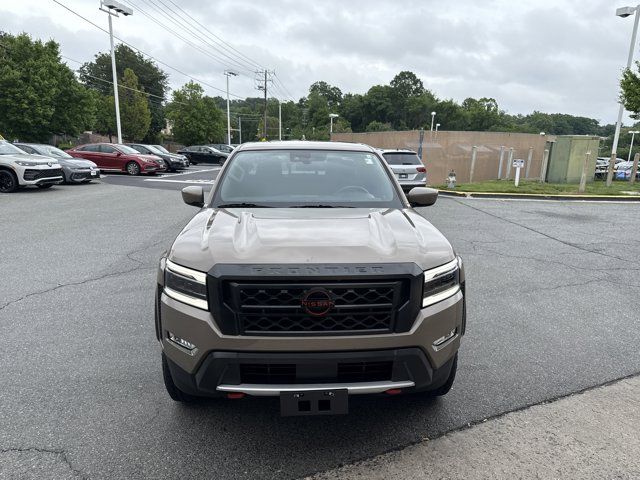 2024 Nissan Frontier PRO-X