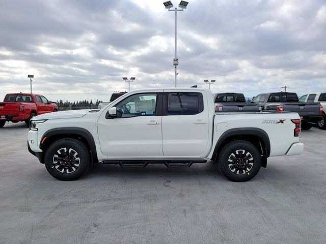 2024 Nissan Frontier PRO-X