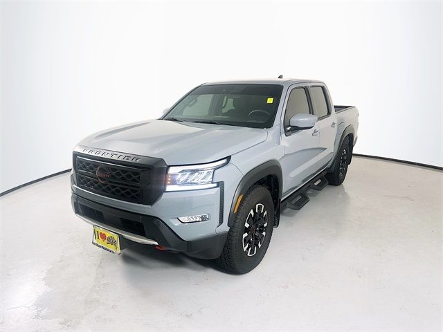 2024 Nissan Frontier PRO-X