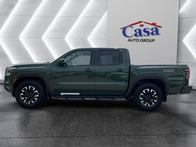 2024 Nissan Frontier PRO-X