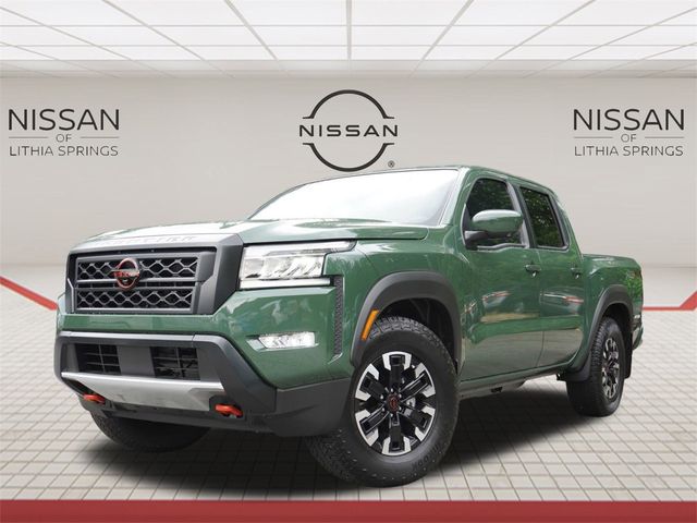 2024 Nissan Frontier PRO-X