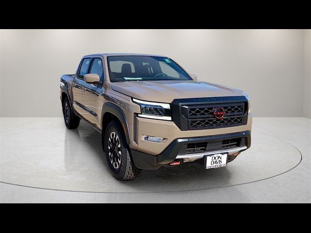 2024 Nissan Frontier PRO-X