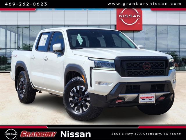 2024 Nissan Frontier PRO-X