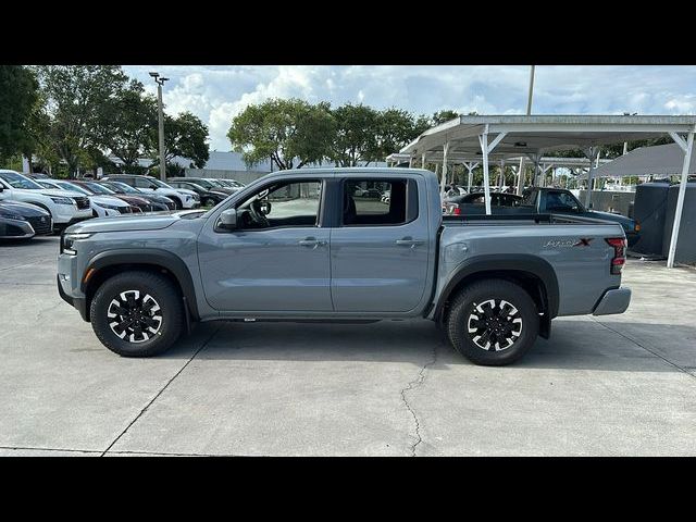 2024 Nissan Frontier PRO-X