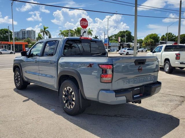 2024 Nissan Frontier PRO-X