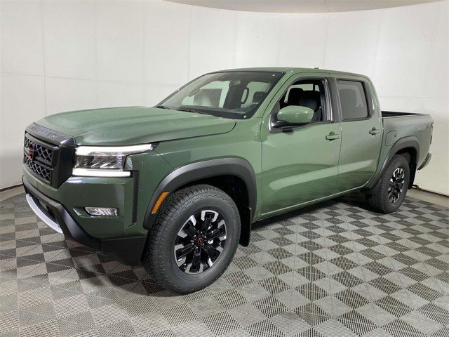 2024 Nissan Frontier PRO-X