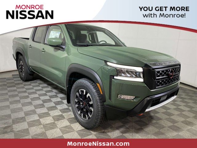 2024 Nissan Frontier PRO-X