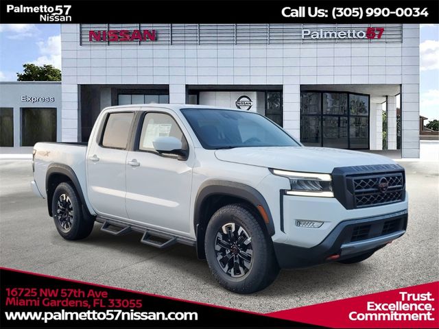 2024 Nissan Frontier PRO-X