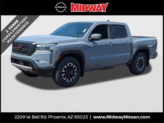 2024 Nissan Frontier PRO-X