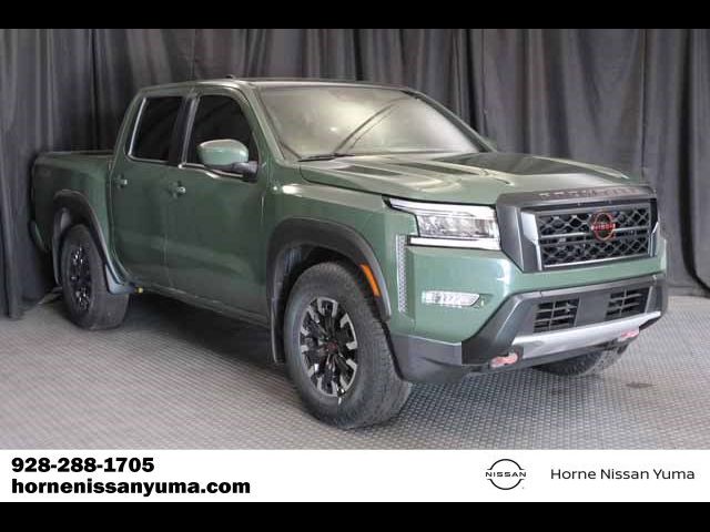 2024 Nissan Frontier PRO-X