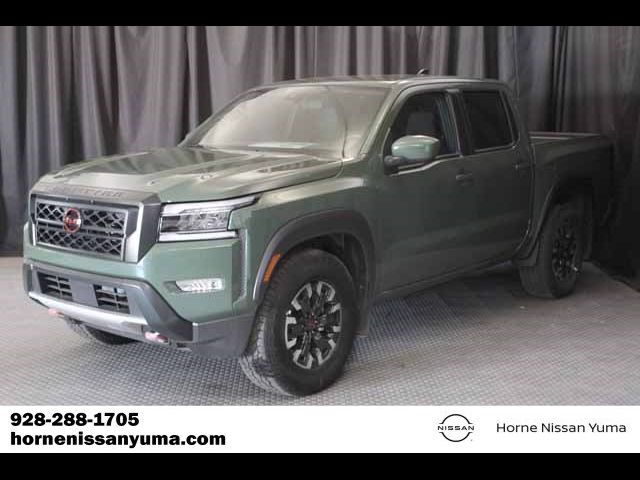 2024 Nissan Frontier PRO-X