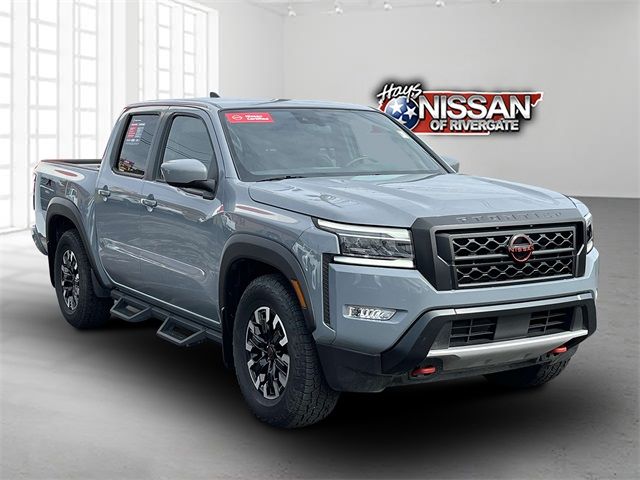 2024 Nissan Frontier PRO-X