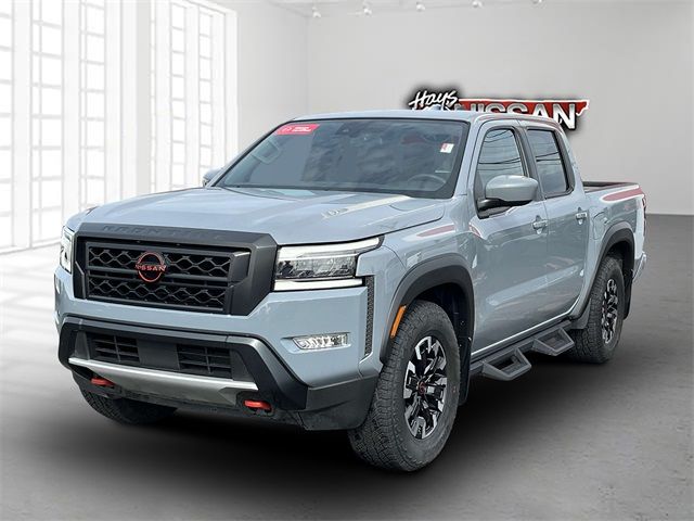 2024 Nissan Frontier PRO-X