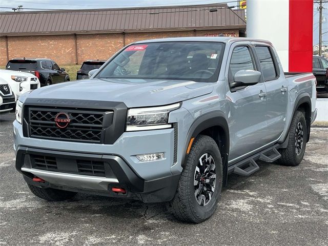 2024 Nissan Frontier PRO-X