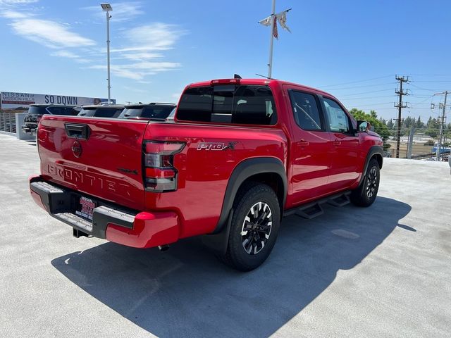 2024 Nissan Frontier PRO-X