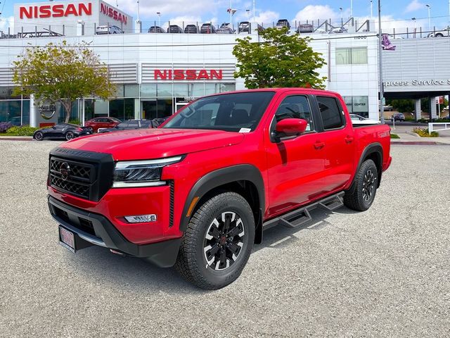 2024 Nissan Frontier PRO-X