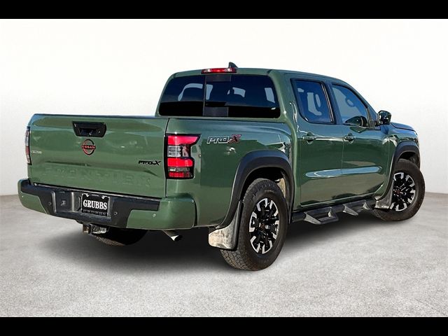 2024 Nissan Frontier PRO-X