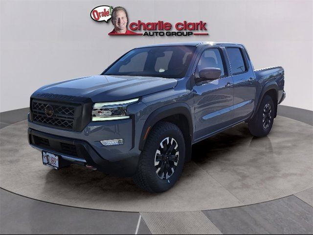 2024 Nissan Frontier PRO-X