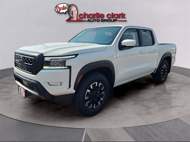 2024 Nissan Frontier PRO-X