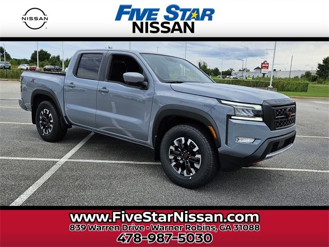 2024 Nissan Frontier PRO-X