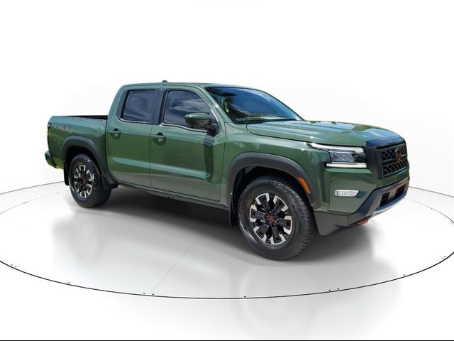 2024 Nissan Frontier PRO-X