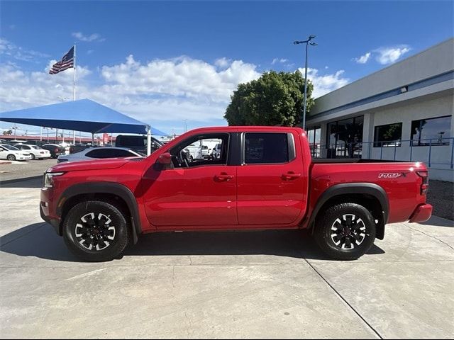 2024 Nissan Frontier PRO-X