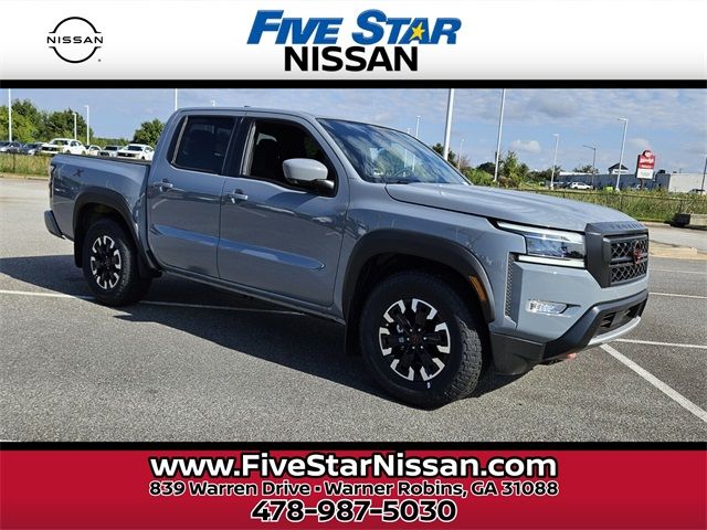 2024 Nissan Frontier PRO-X