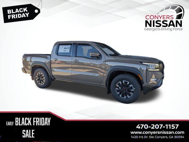 2024 Nissan Frontier PRO-X