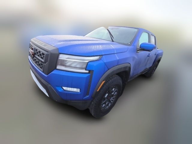 2024 Nissan Frontier PRO-X