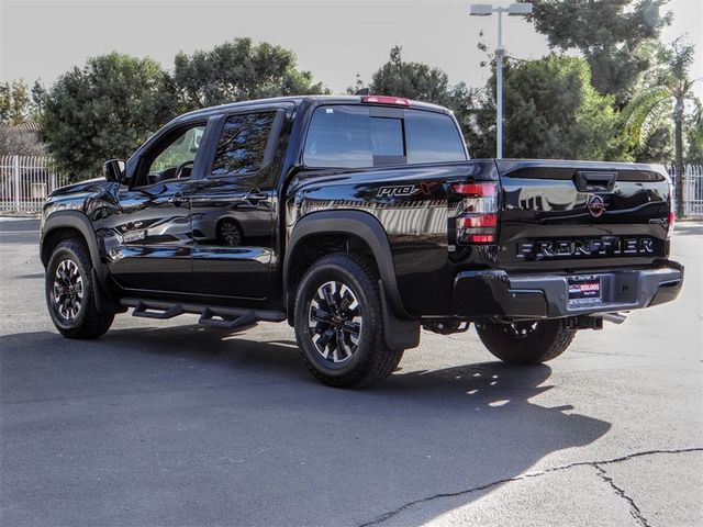 2024 Nissan Frontier PRO-X