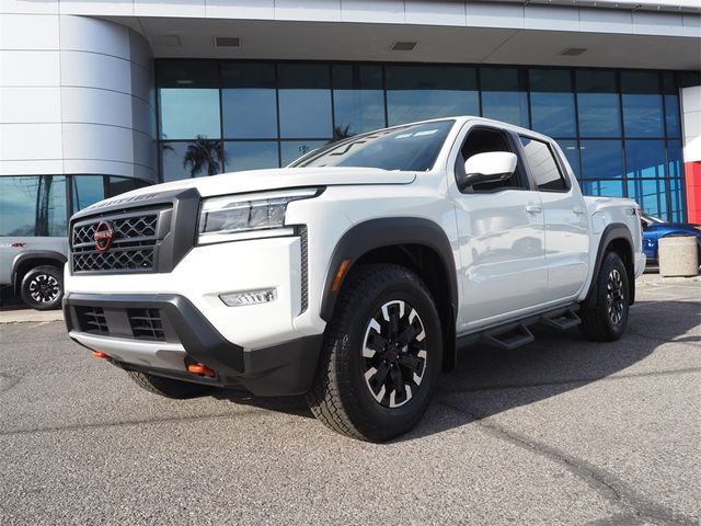 2024 Nissan Frontier PRO-X