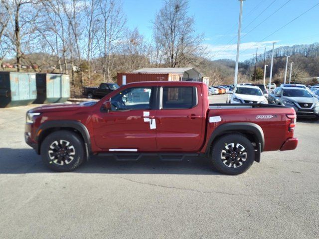 2024 Nissan Frontier PRO-X