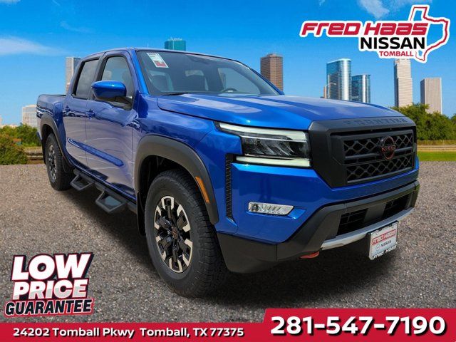 2024 Nissan Frontier PRO-X