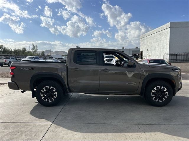 2024 Nissan Frontier PRO-X