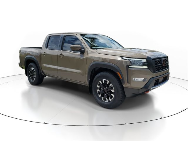 2024 Nissan Frontier PRO-X